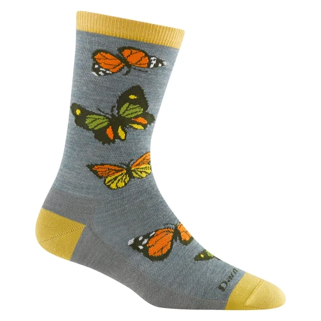 Soft low-cut socks-Flutter Crew Lightweight