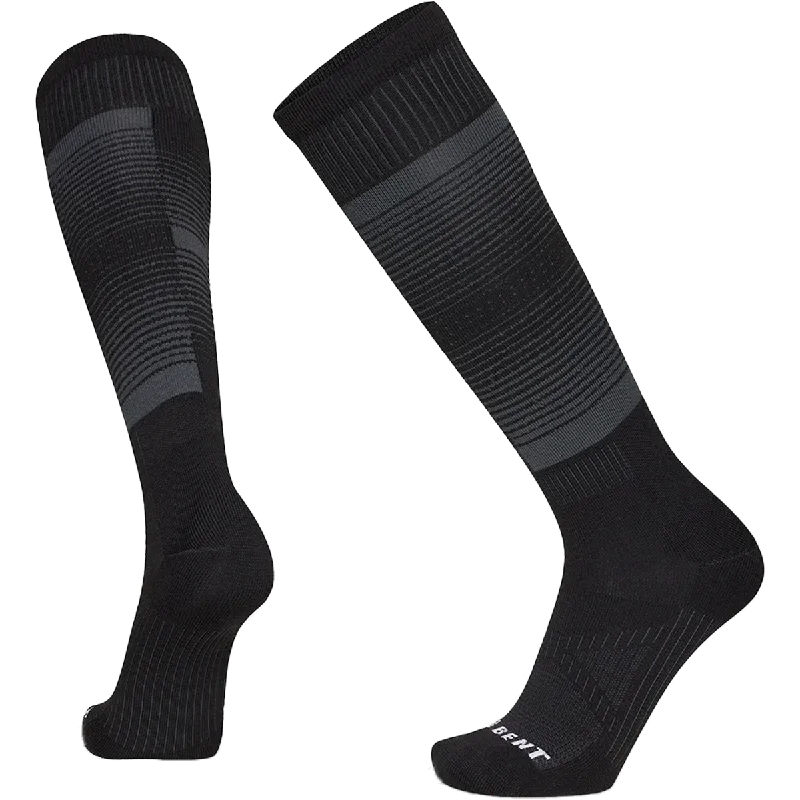 Luxury striped socks-Air Zero Cushion Snow Sock