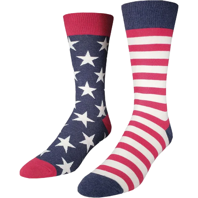 Compression cozy socks-American Flag