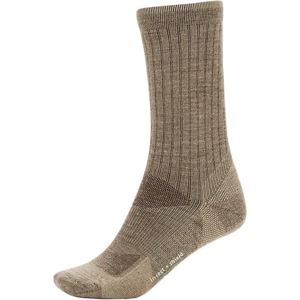 Modern animal socks-Men's BugsAway Solstice Canyon Crew Sock