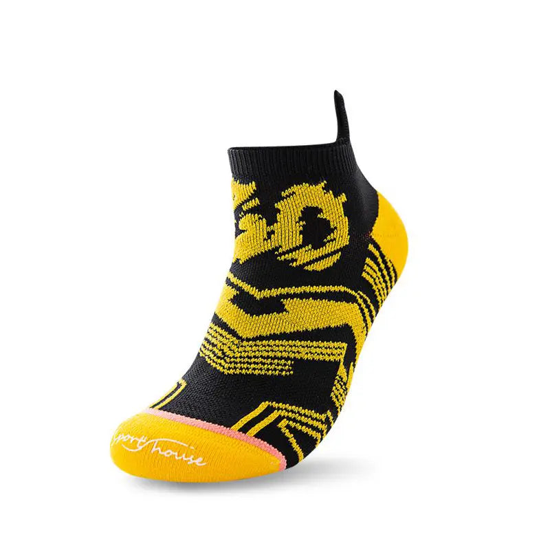 Cushioned bamboo socks-BADMINTON SOCKS