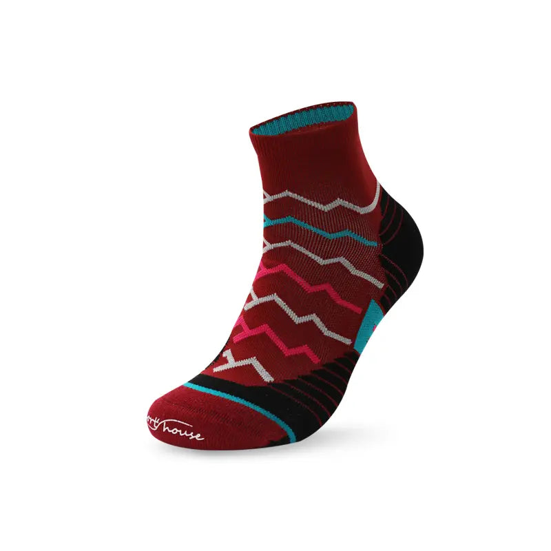 Colorful cozy socks-BADMINTON SOCKS