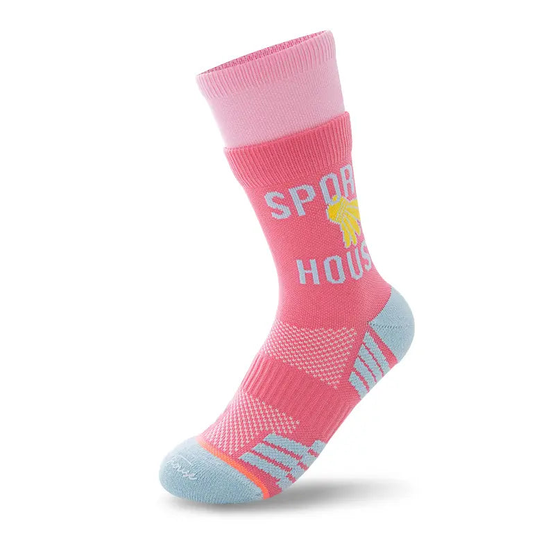 Soft organic socks-BADMINTON SOCKS