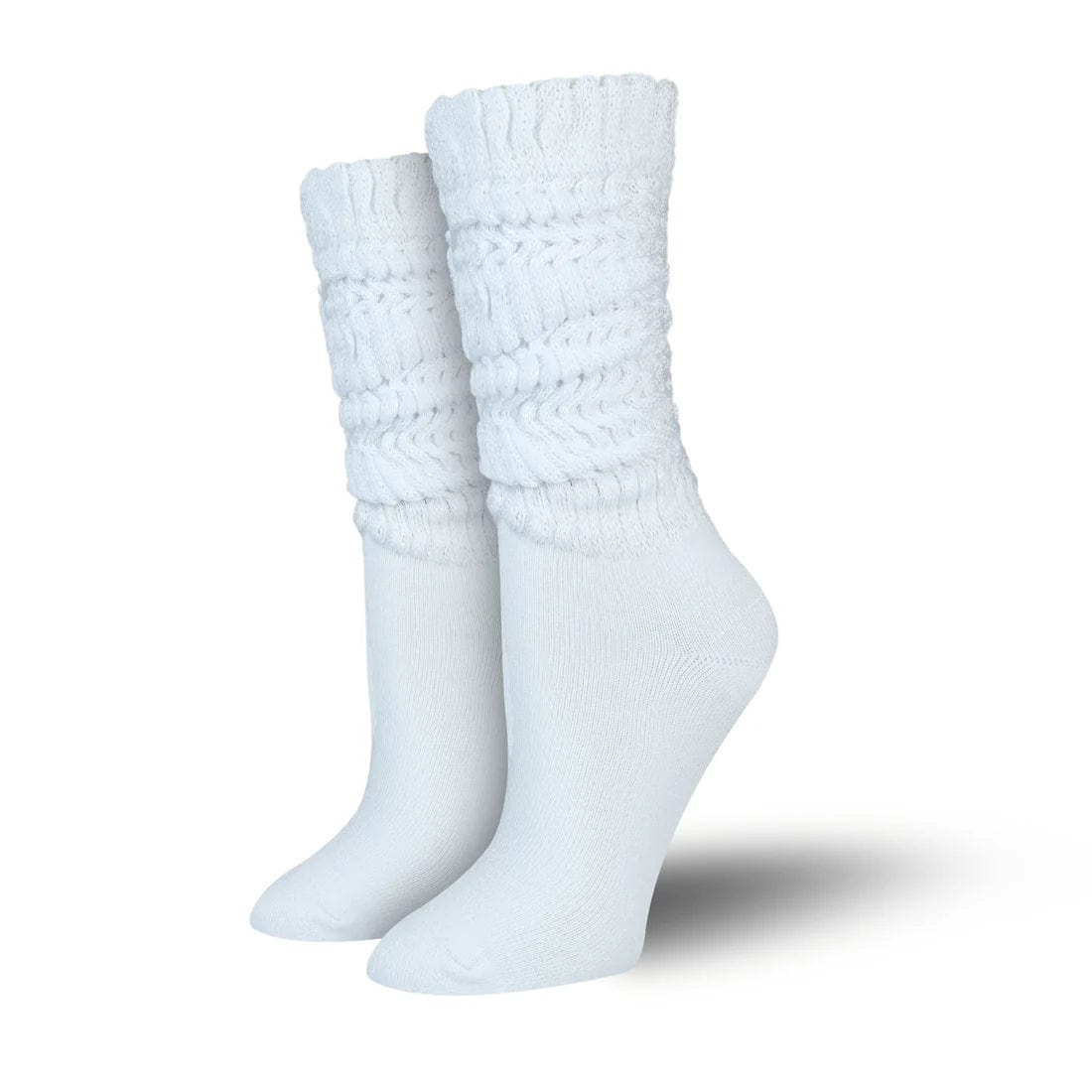 Athletic cozy socks-Bambukas Womens Soft 'n Slouchy Slouch Socks