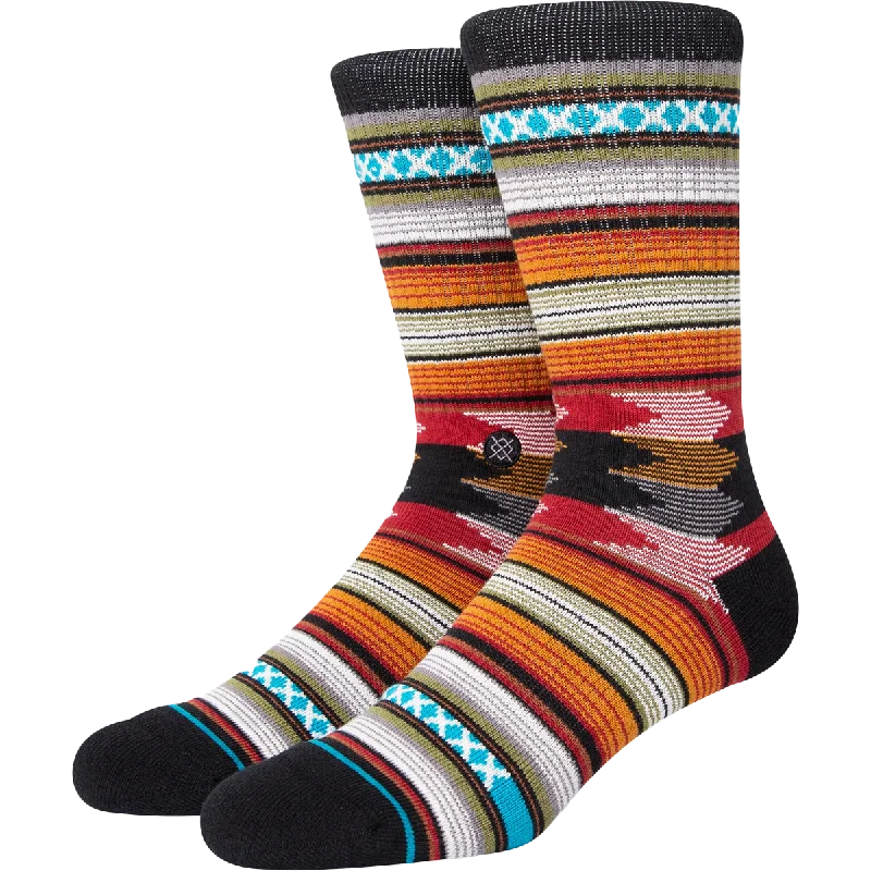 Retro cozy socks-Baron