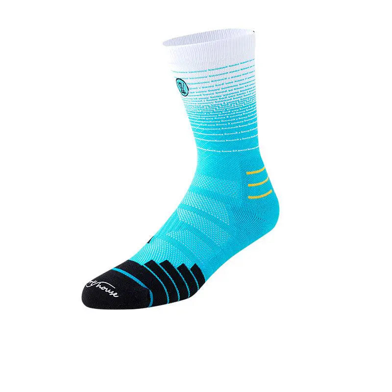 Lightweight cozy socks-BASKETBALL SOCKS