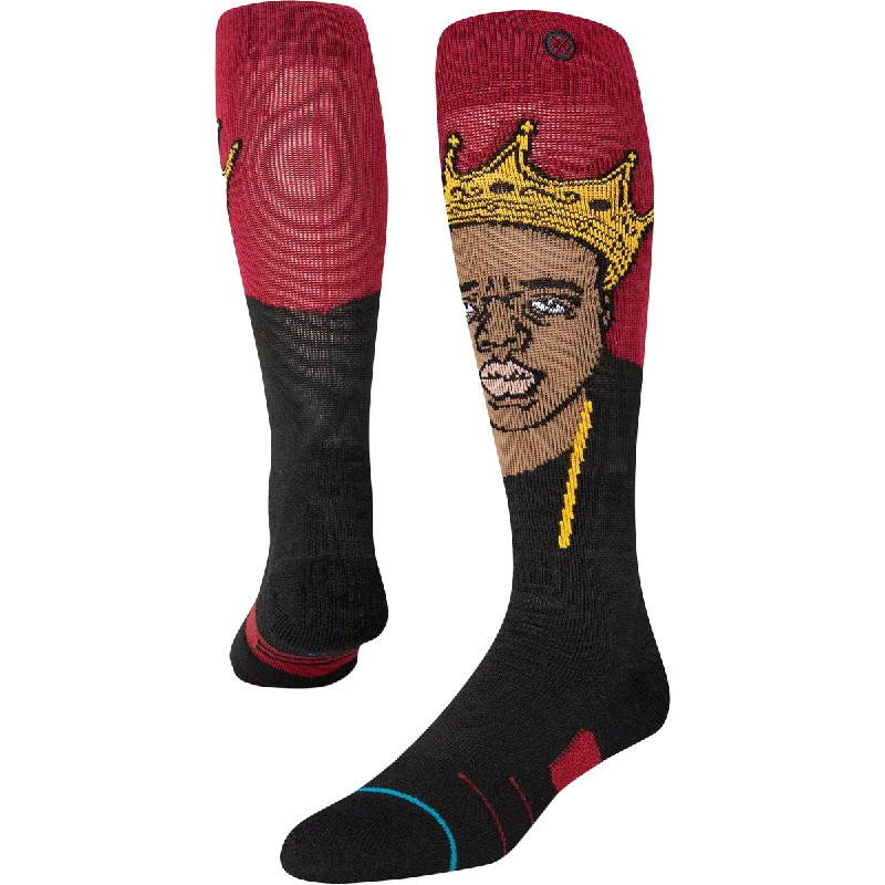 Breathable knit socks-Biggie Resurrected Snow OTC Sock