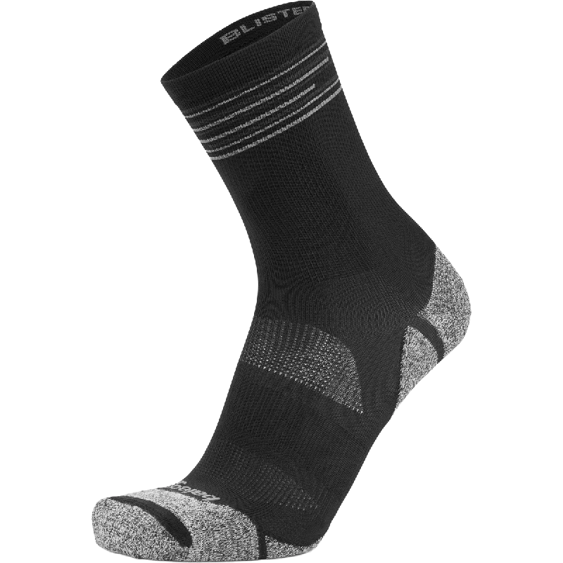 Plush wool socks-Blister Resist Light Mini Crew