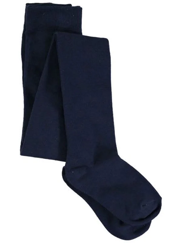 Plush chenille socks-Bonds Comfy School Tight - Navy