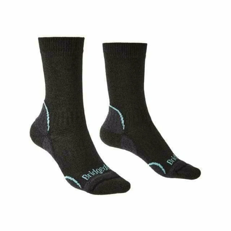 Plush knit socks-Bridgedale Womens Lightweight T2 Coolmax Performance Boot Socks