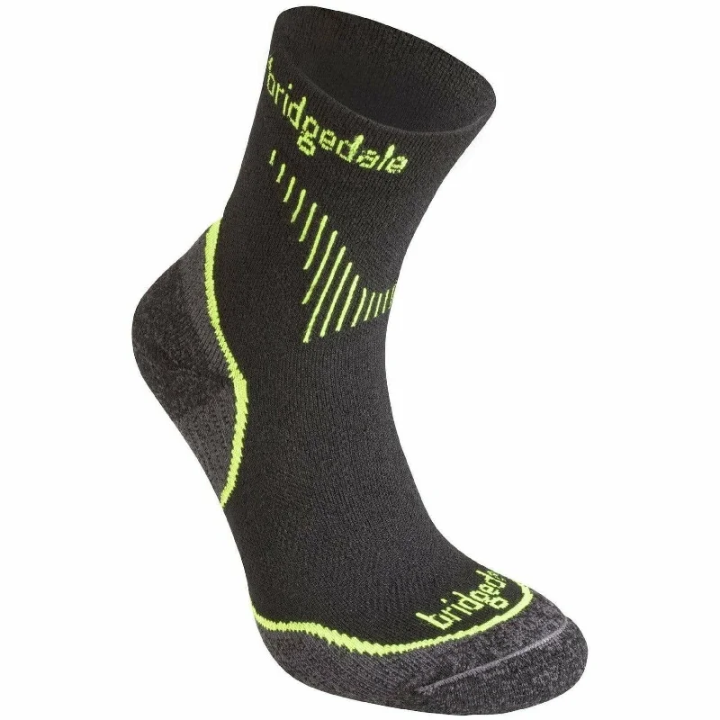 Durable ankle socks-Bridgedale Womens Qw-ik 3/4 Crew Socks