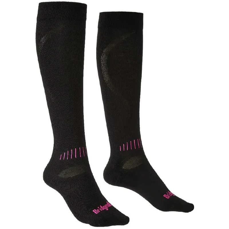 Warm holiday socks-Bridgedale Womens Race OTC Ski Socks