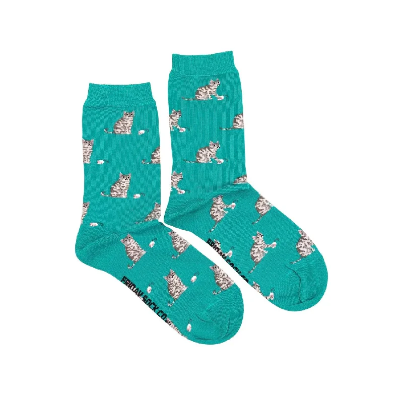 Elegant thermal socks-Cat & Mouse Mismatched Socks