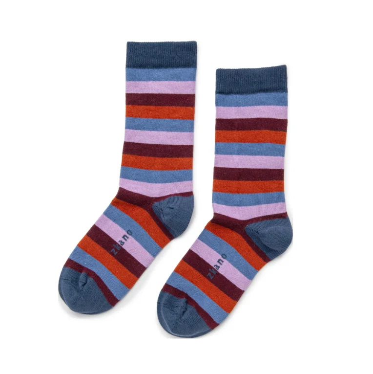 Casual thermal socks-Charlotte Socks in Navy from Zkano