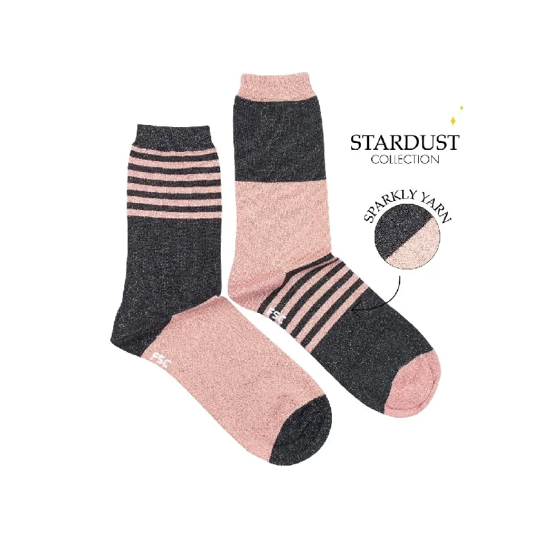 Warm flannel socks-Charm Stardust Socks