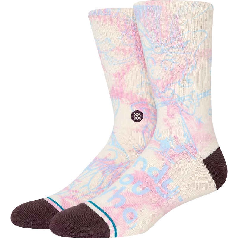 Minimalist cozy socks-Cindy Lou Who