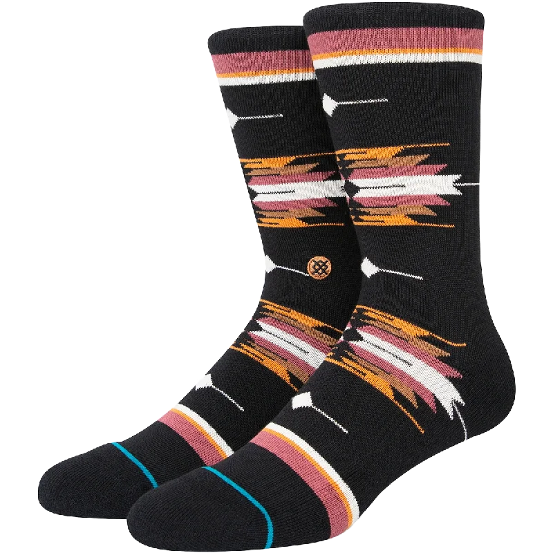 Modern polka socks-Cloaked Crew