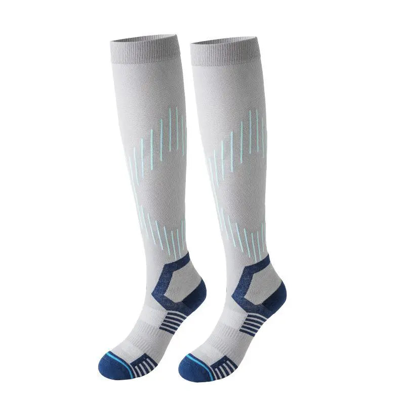 Breathable knit socks-COMPRESSION SOCKS