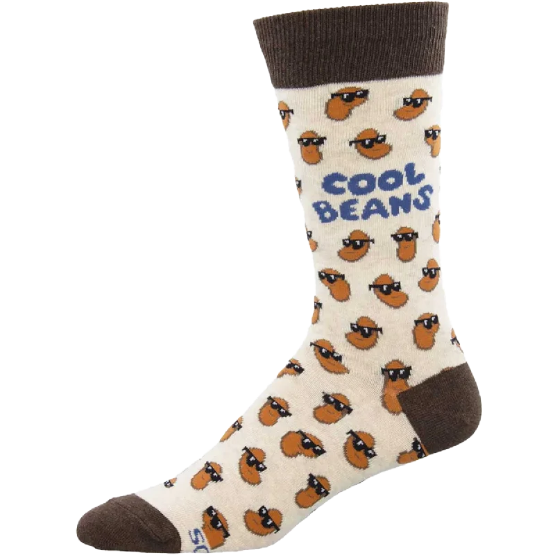 Athletic striped socks-Cool Beans