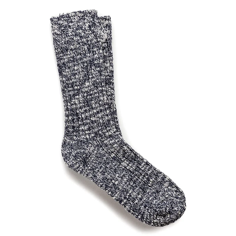 Durable cotton socks-Cotton Slub Men