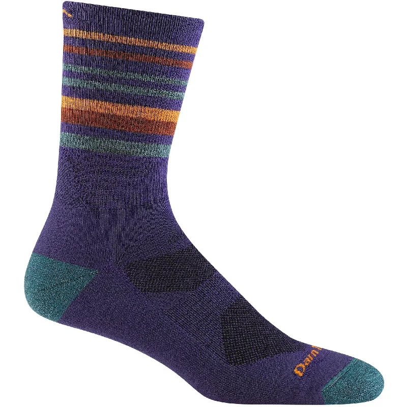 Warm cabin crew-Darn Tough Mens Fastpack Micro Crew Lightweight Hiking Socks