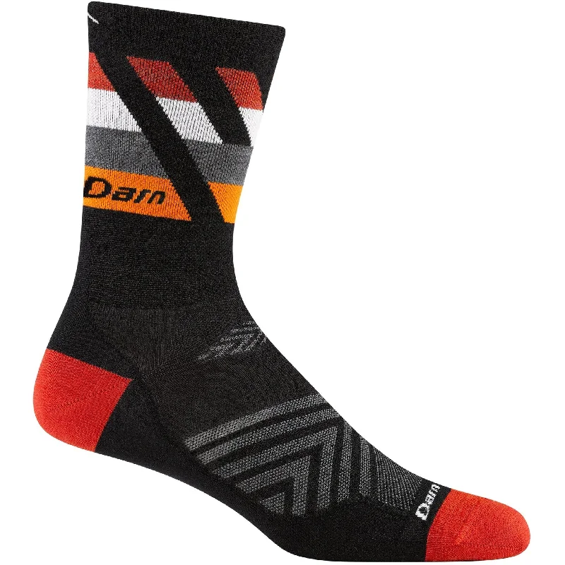 Retro wool crew-Darn Tough Mens Grit Micro Crew Ultra-Lightweight Running Socks