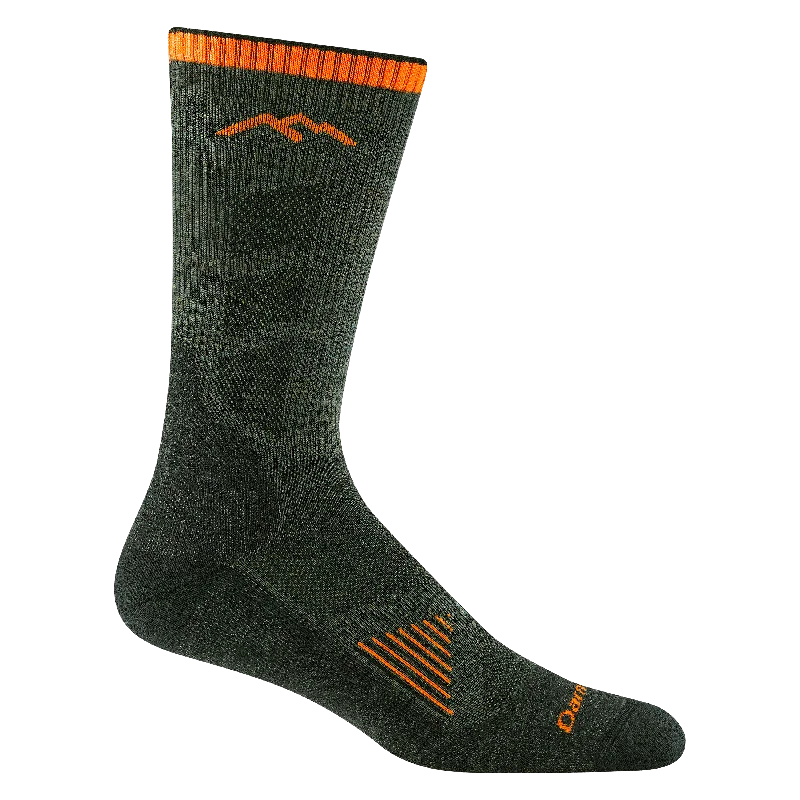 Minimalist black socks-Darn Tough Mens Hunting Lightweight Boot Socks