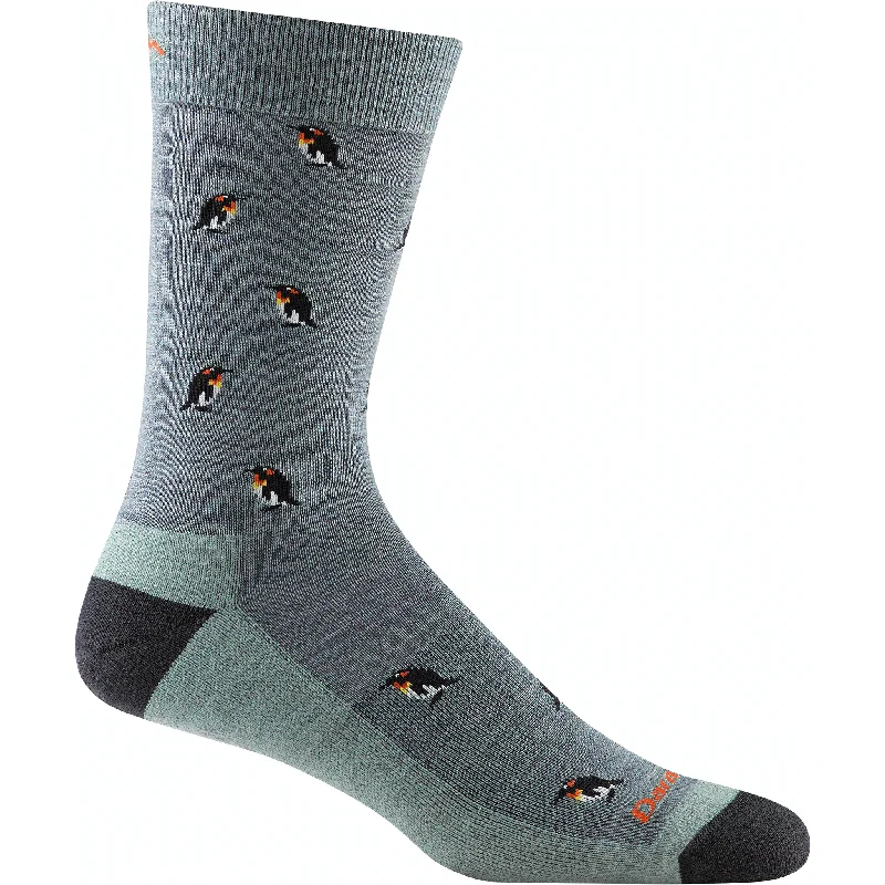 Warm running crew-Darn Tough Mens Panda-monium Crew Lightweight Lifestyle Socks - Clearance