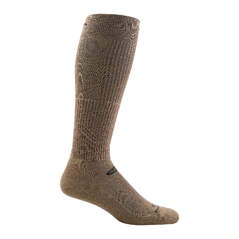 Lightweight striped socks-Darn Tough Over-the-Calf Lightweight Tactical Socks with Cushion