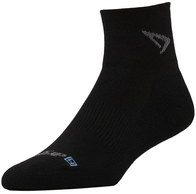 Cozy cotton socks-Drymax Lite Trail Run 1/4 Crew Socks