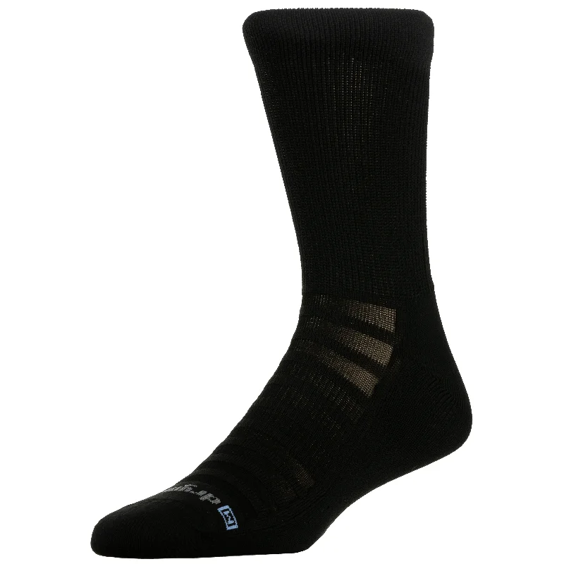 Organic athletic socks-Drymax Performance Casual Hot Weather Crew Socks