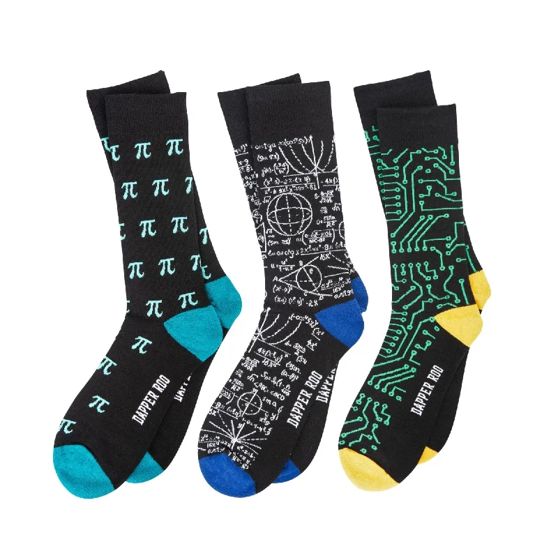 Breathable wool socks-Education Socks Gift Set