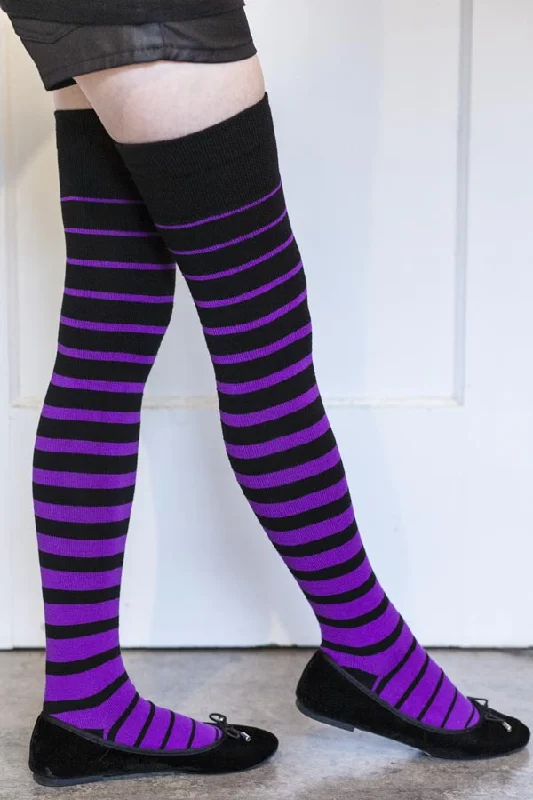 Black/Purple