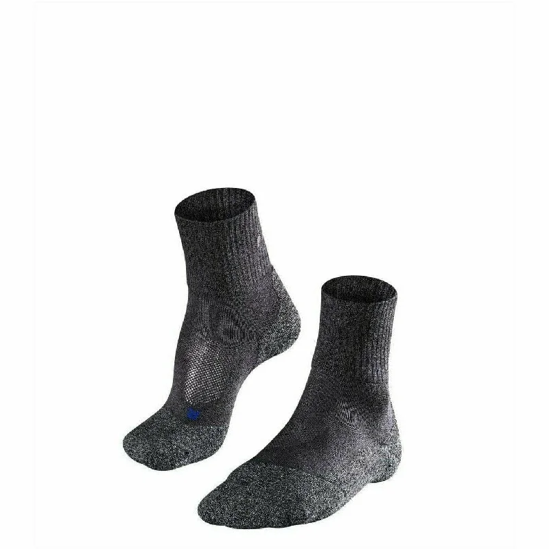 Plush fuzzy socks-FALKE Mens TK2 Explore Cool Short Trekking Socks - Clearance