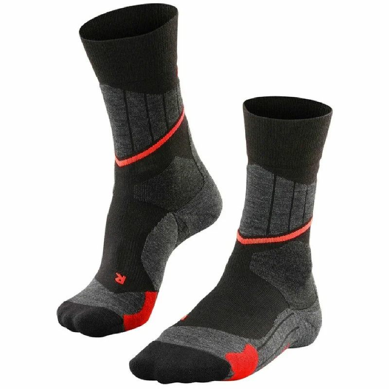 Casual bamboo socks-FALKE Womens SC1 X-Country Skiing Socks