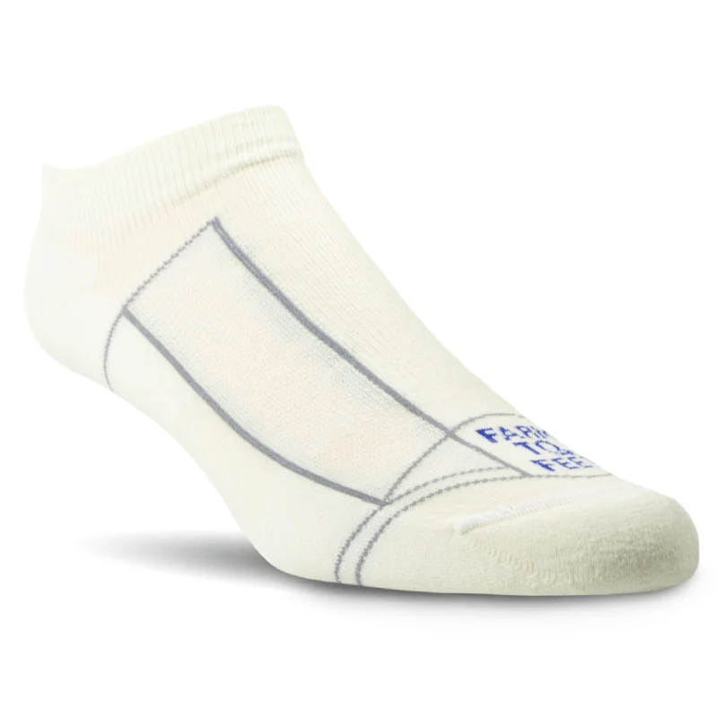 Organic striped socks-Farm to Feet Greensboro Lightweight Low Socks