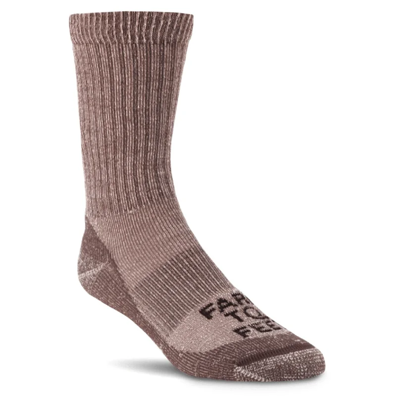 Modern thermal socks-Farm to Feet Boulder Light Cushion Hiking Socks