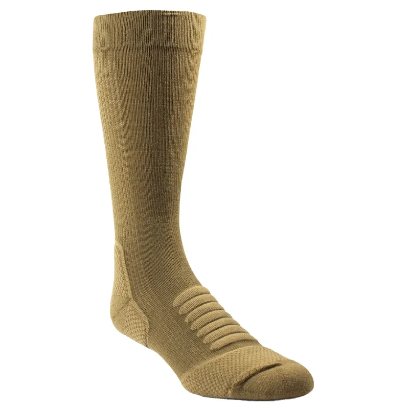 Compression gym socks-Farm to Feet Fayetteville Lightweight Extended Crew Socks