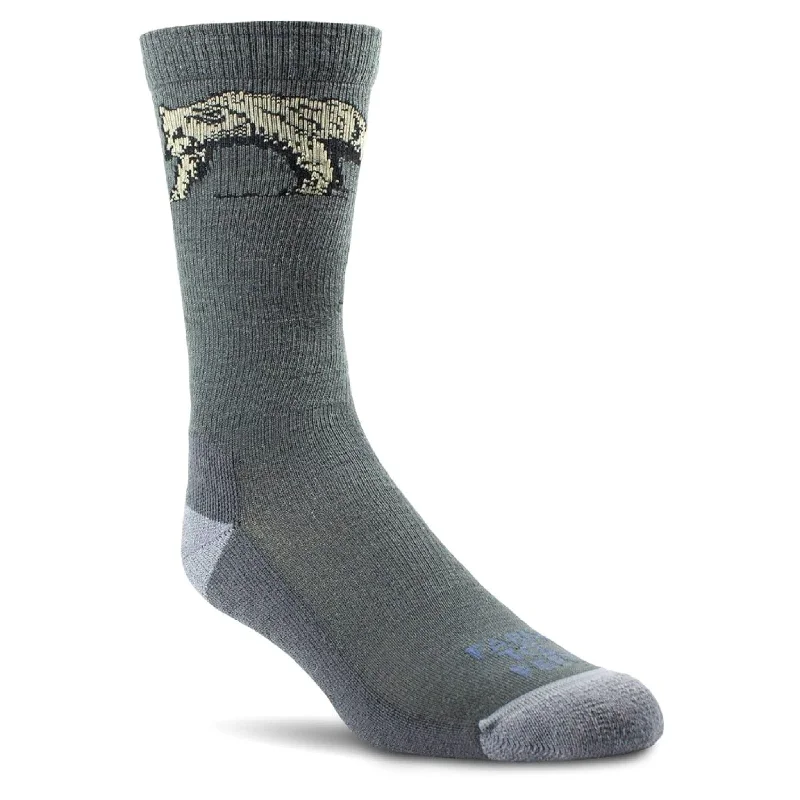 Cozy ribbed socks-Farm to Feet Katmai Crew Socks