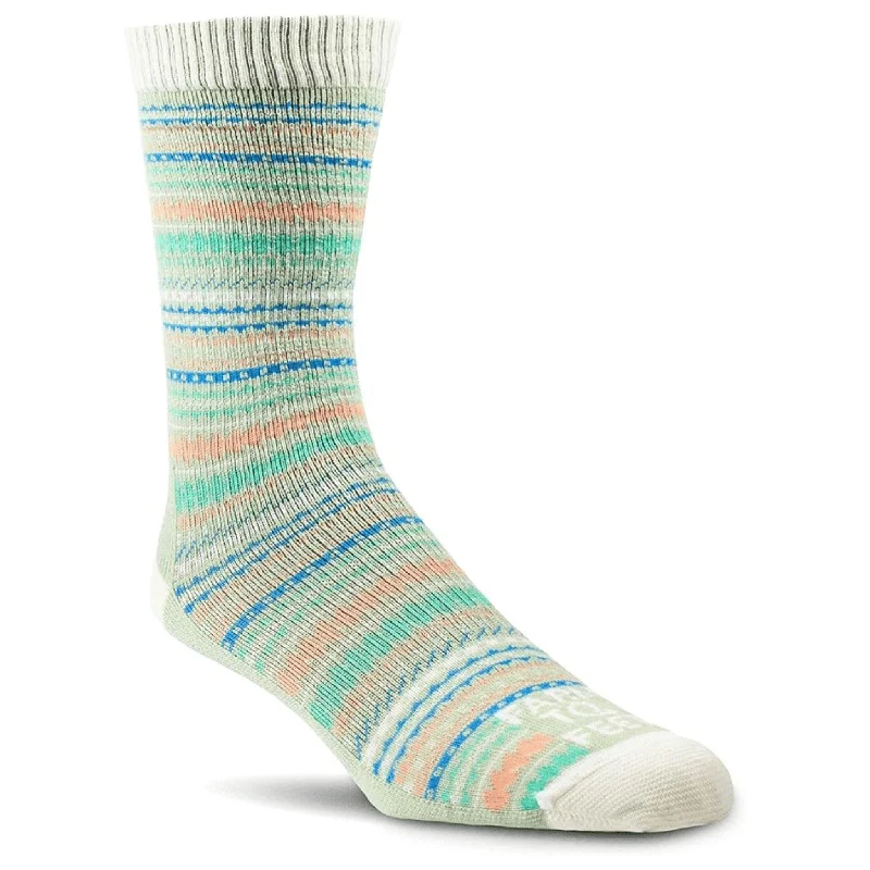 Trendy knit socks-Farm to Feet Womens Charleston No Cushion Everyday Socks