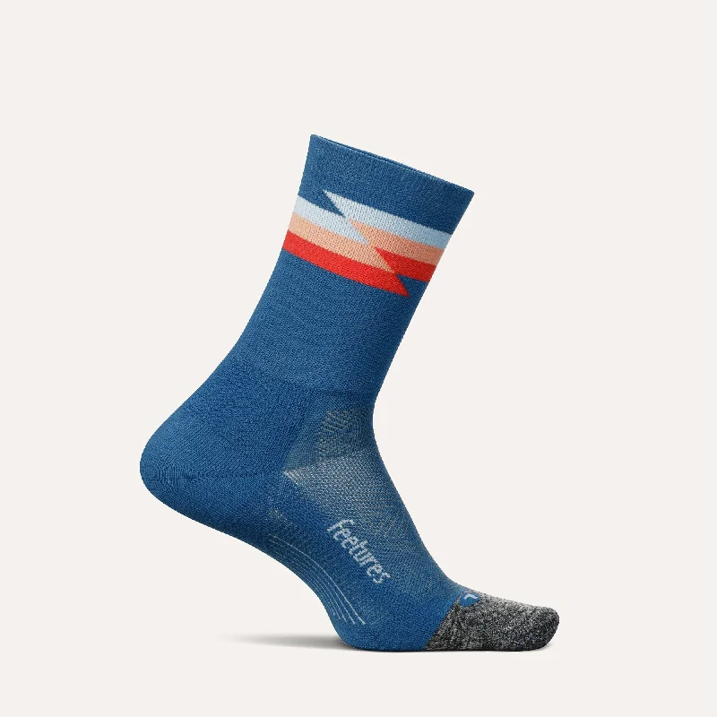 Compression wool socks-Feetures Elite Ultra Light Mini Crew Socks