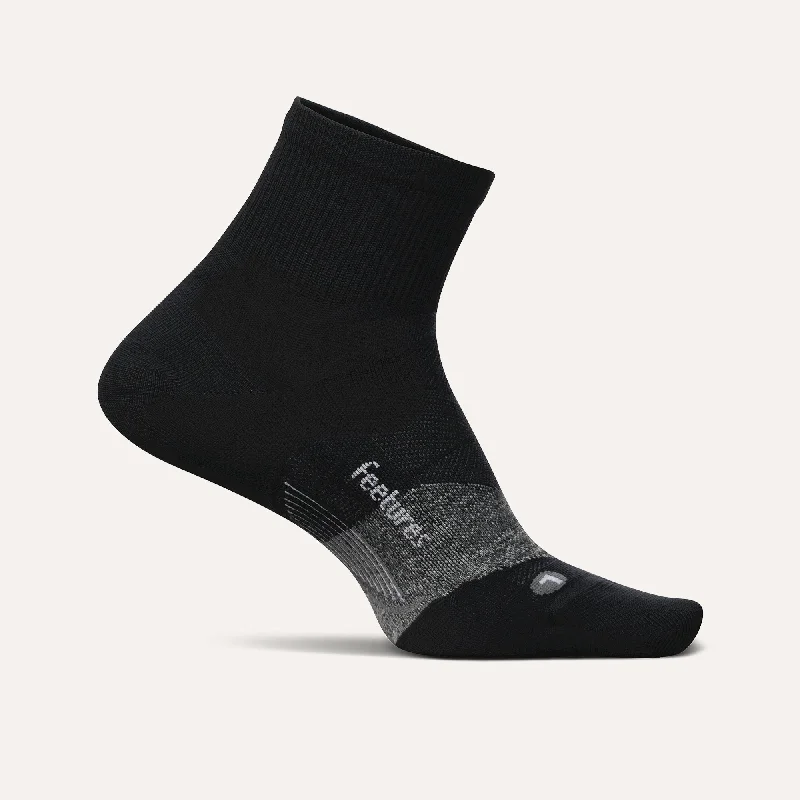 Premium knit socks-Feetures Elite Ultra Light Quarter Socks