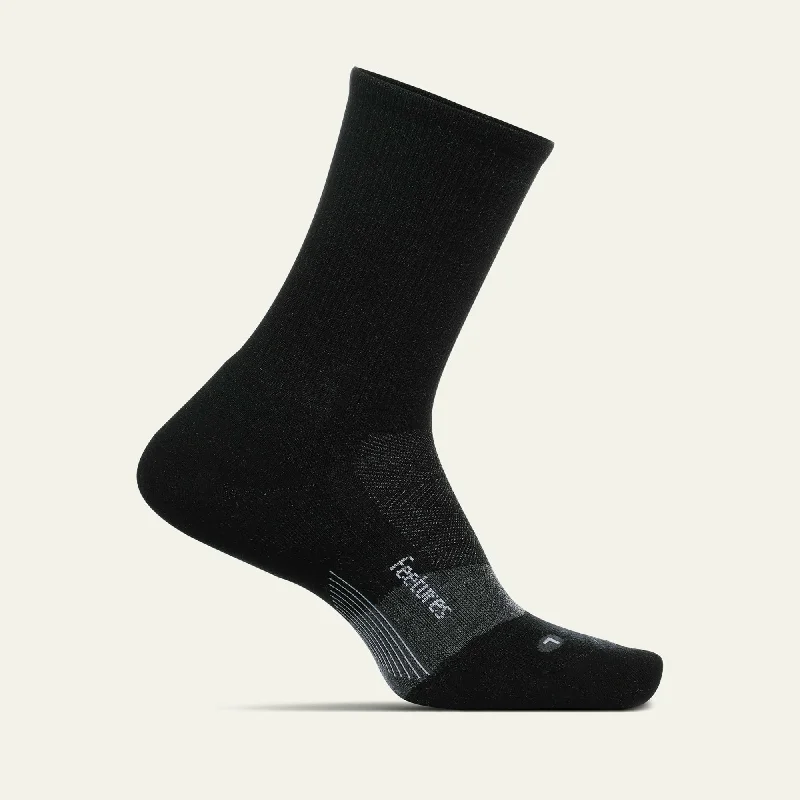 Lightweight cozy socks-Feetures Merino 10 Ultra Light Mini Crew Socks