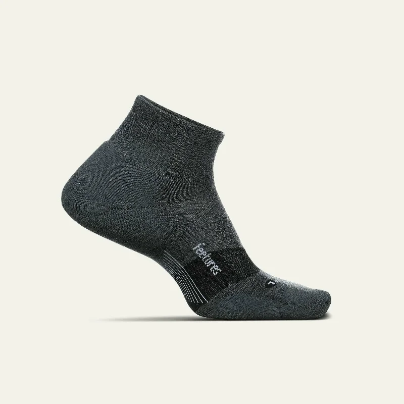 Thermal hiking socks-Feetures Merino 10 Ultra Light Quarter Socks