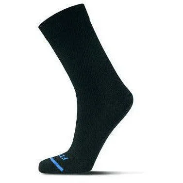 Plush striped socks-FITS Casual Crew Socks