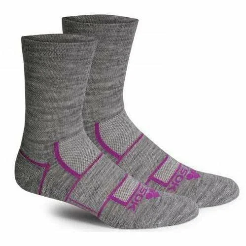 Casual bamboo socks-Fitsok ISW Isowool Crew 2-Pack Socks