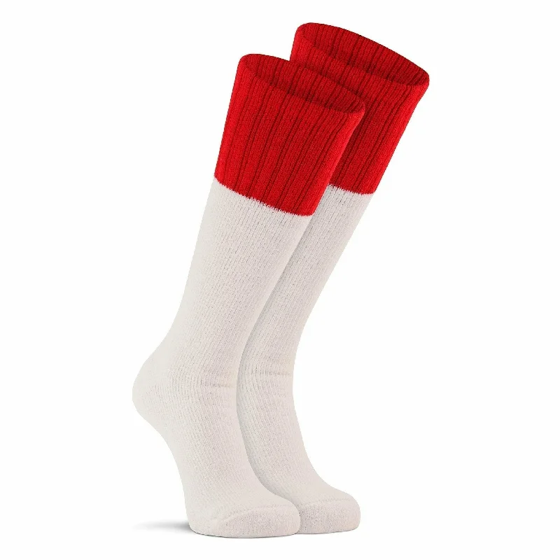 Quirky geometric socks-Fox River Wick Dry Northwest Extra-Heavyweight OTC Socks