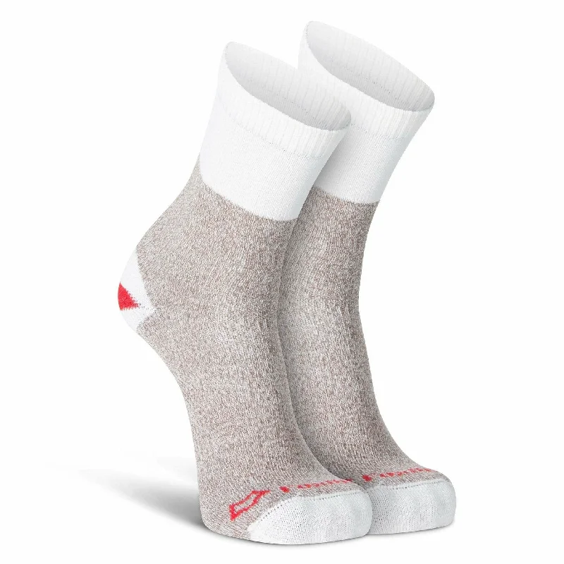 Natural wool socks-Fox River Womens Classic Monkey Ultra-Lightweight Crew Socks