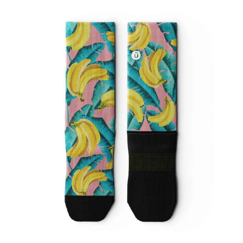 Durable trekking socks-Outway Sock - Going Bananas Crew