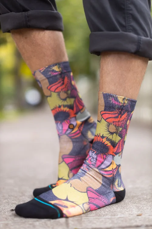 Anti-slip running socks-Gooey Crew